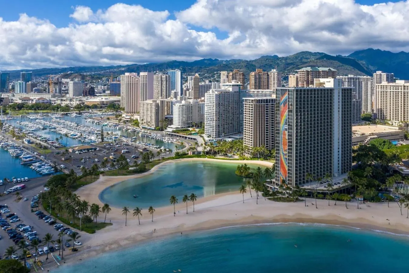 公寓 檀香山26 Free Parking Ocean Front 2Br-Waikiki Ala Moana公寓