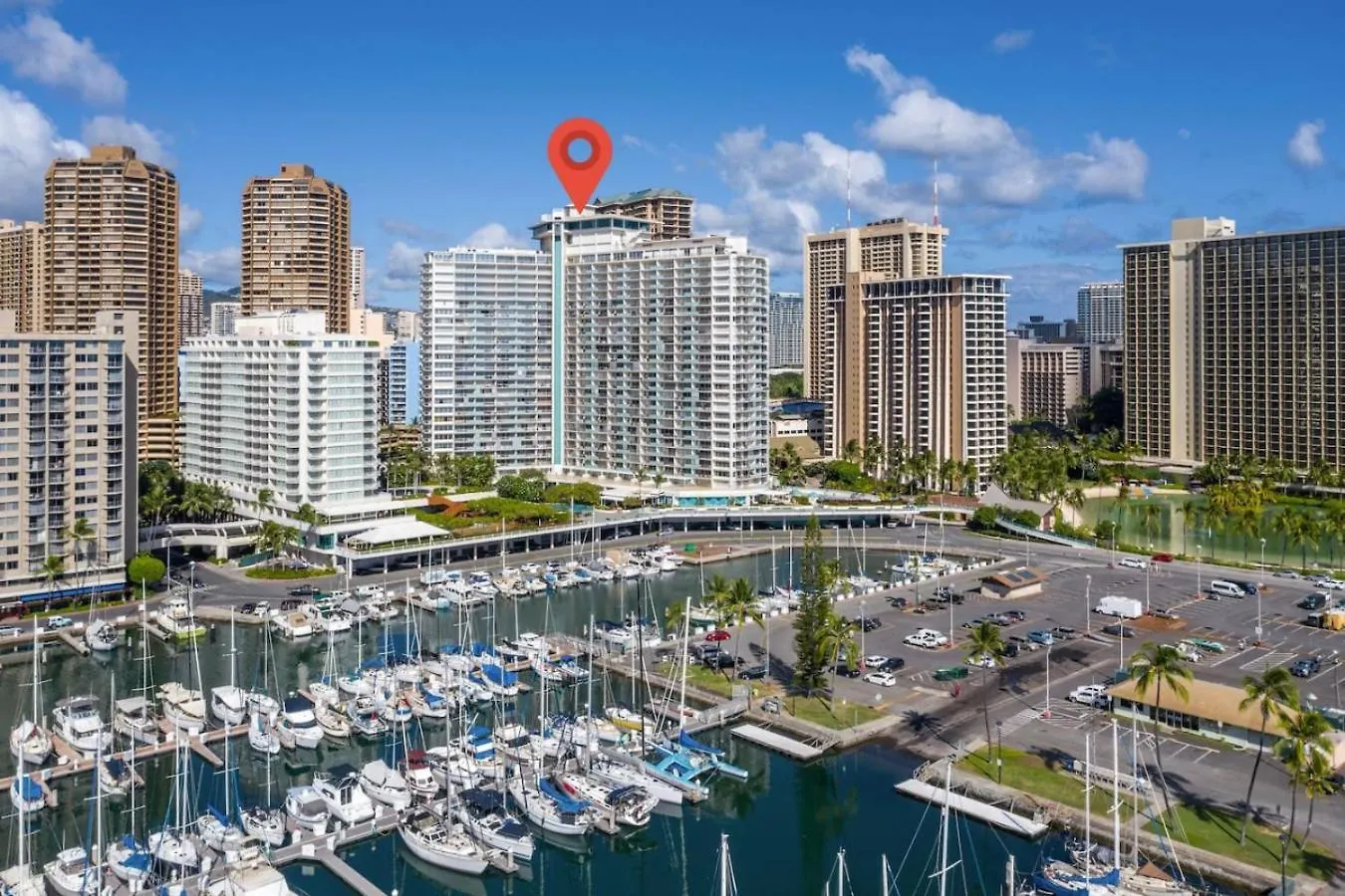 公寓 檀香山26 Free Parking Ocean Front 2Br-Waikiki Ala Moana公寓 美国