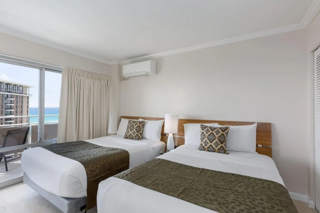 公寓 檀香山26 Free Parking Ocean Front 2Br-Waikiki Ala Moana公寓 美国