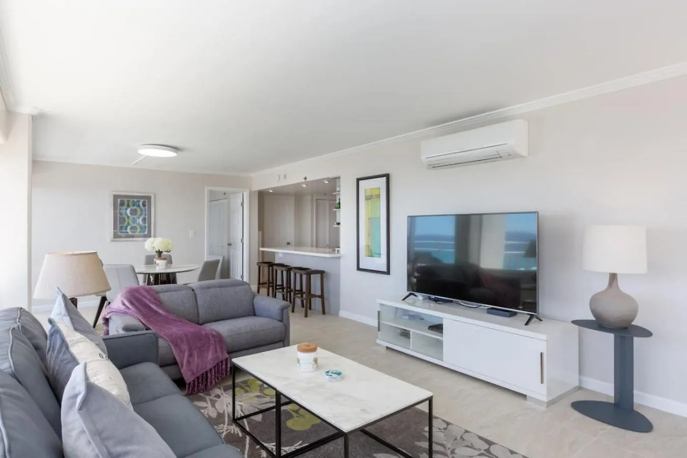 檀香山26 Free Parking Ocean Front 2Br-Waikiki Ala Moana公寓 公寓 檀香山